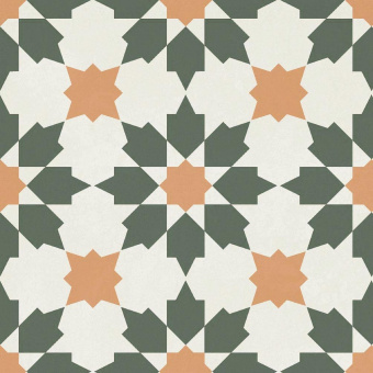 Maraya Green 200х200х8 Matt, керамогранит ENNFACE