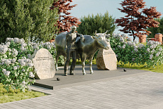 Проект Аллеи славы от ART METR