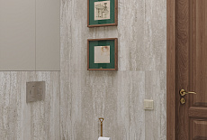 Дизайн-проект гостевого санузла от дизайнера Ульяны Верховой