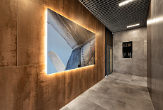 Реализация проекта лифтовых холлов в ЖК «Нормандия-Неман»