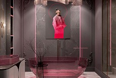 Дизайн-проект санузла от дизайнера Мискун Ирины.