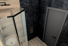 Дизайн-проект ванной комнаты от дизайнера Мутузова Рустама