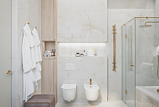 Дизайн-проект ванной комнаты от дизайнера Бобяшкиной Елены