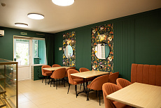 Дизайн-проект кондитерской от дизайнера Костиной Оксаны