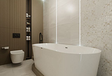 Проект ванной комнаты от Чебановой Ольги