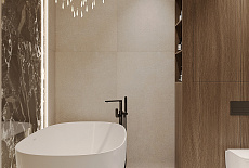 Дизайн-проект санузла от дизайнера Сафоновой Анны