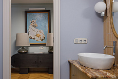 Дизайн-проект квартиры от Карповой Марии и Борисовой Ольги