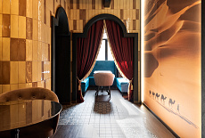 Дизайн-проект кафе восточной кухни от архитекторов Беловой Анастасии и Могильной Анны