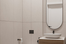 Дизайн-проект ванной комнаты от Сафаровой Татьяны