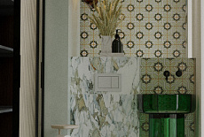 Дизайн-проект ванной комнаты от дизайнера Елены Кадыровой