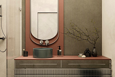 Дизайн-проект санузла от дизайнера Алии Ахметьяновой 